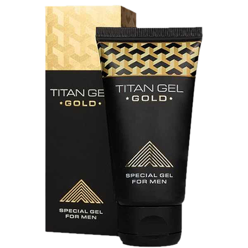 Titan Gel Gold Original 50 ml